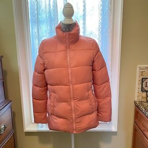 Old Navy Pink Puffer Jacket (NWT)
